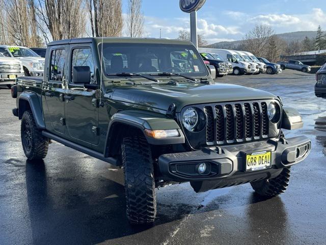 used 2022 Jeep Gladiator car, priced at $32,895