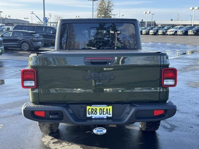 used 2022 Jeep Gladiator car, priced at $32,895