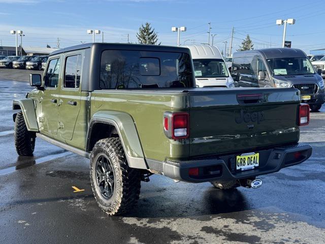 used 2022 Jeep Gladiator car, priced at $32,895