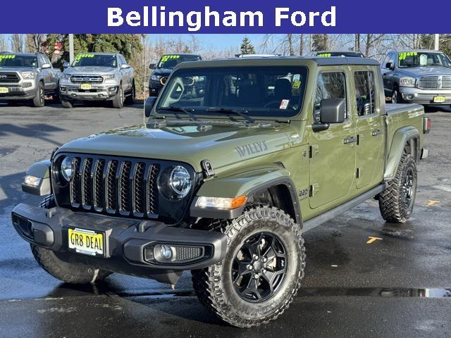 used 2022 Jeep Gladiator car, priced at $33,495