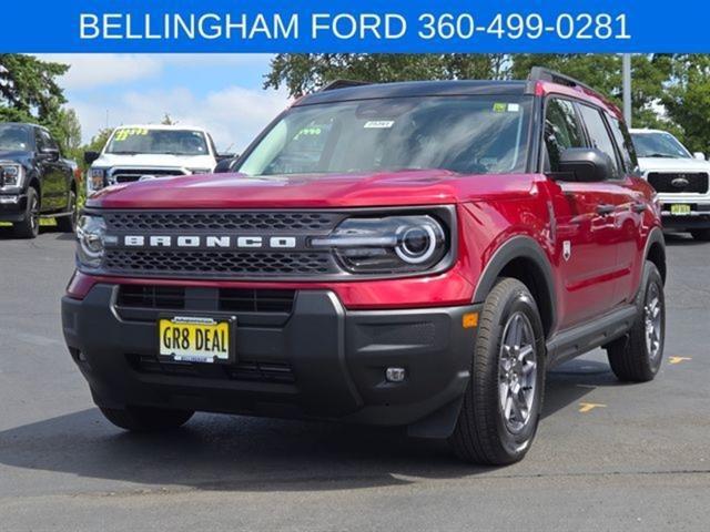 new 2025 Ford Bronco Sport car, priced at $37,100