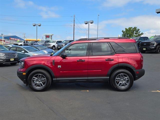 new 2025 Ford Bronco Sport car, priced at $37,100