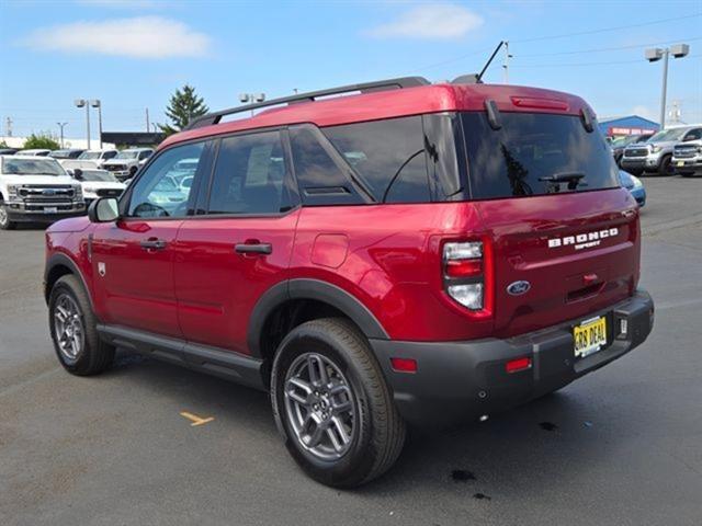 new 2025 Ford Bronco Sport car, priced at $37,100