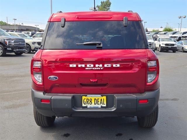 new 2025 Ford Bronco Sport car, priced at $37,100