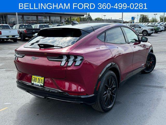 new 2025 Ford Mustang Mach-E car, priced at $55,274