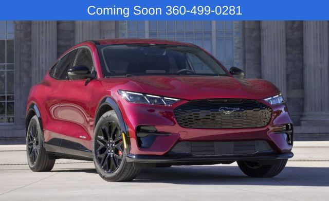 new 2025 Ford Mustang Mach-E car, priced at $57,390