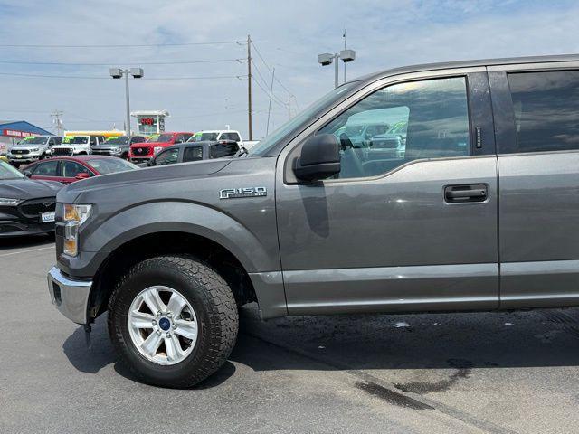 used 2017 Ford F-150 car, priced at $21,443