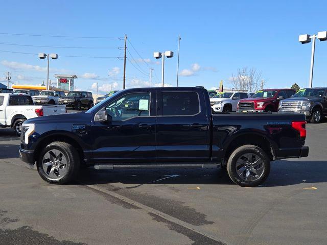 new 2025 Ford F-150 Lightning car, priced at $66,681