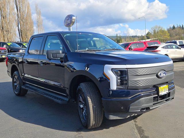 new 2025 Ford F-150 Lightning car, priced at $66,681