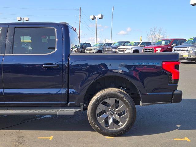 new 2025 Ford F-150 Lightning car, priced at $66,681