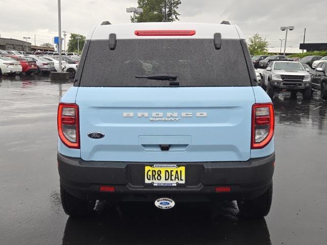 new 2024 Ford Bronco Sport car, priced at $35,034