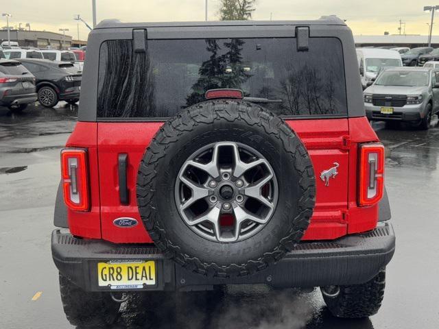 new 2024 Ford Bronco car, priced at $58,778