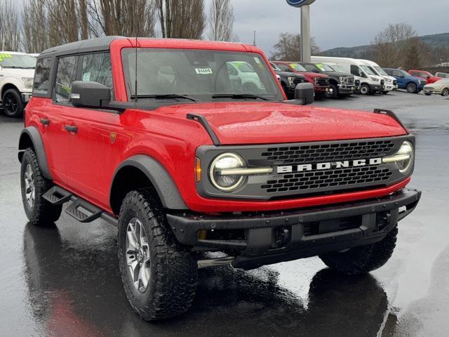 new 2024 Ford Bronco car, priced at $58,778