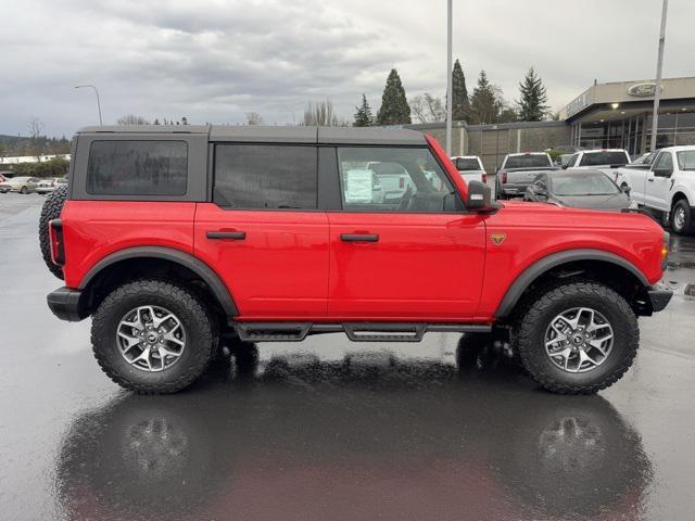 new 2024 Ford Bronco car, priced at $58,778