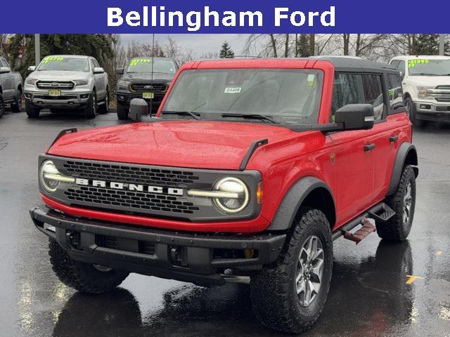 new 2024 Ford Bronco car, priced at $58,778