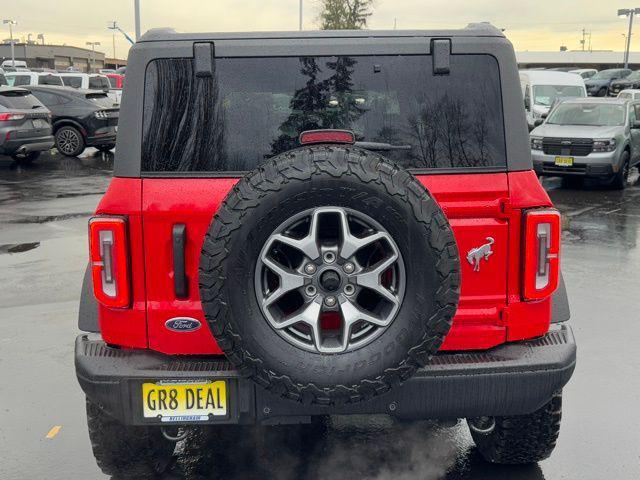 new 2024 Ford Bronco car, priced at $59,404
