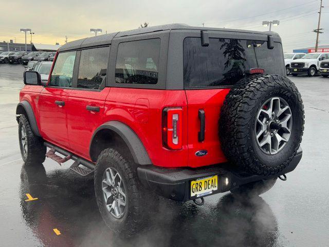 new 2024 Ford Bronco car, priced at $59,404