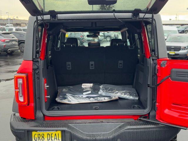 new 2024 Ford Bronco car, priced at $59,404