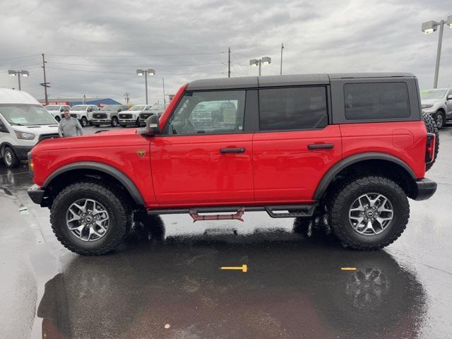 new 2024 Ford Bronco car, priced at $58,778