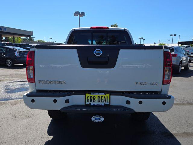 used 2018 Nissan Frontier car, priced at $18,995