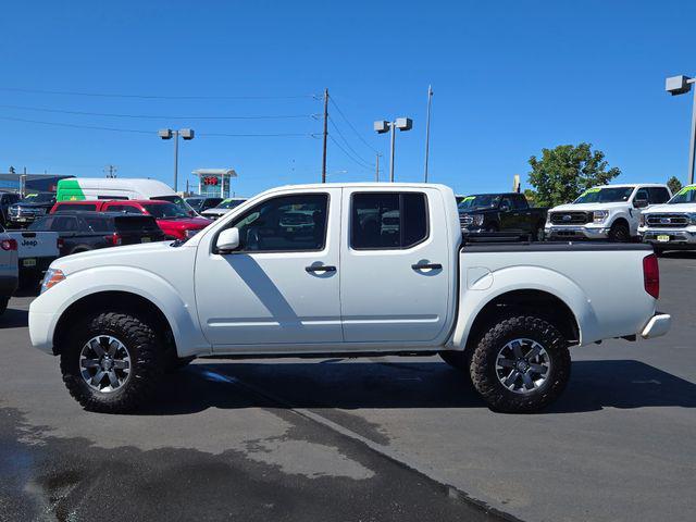 used 2018 Nissan Frontier car, priced at $18,995