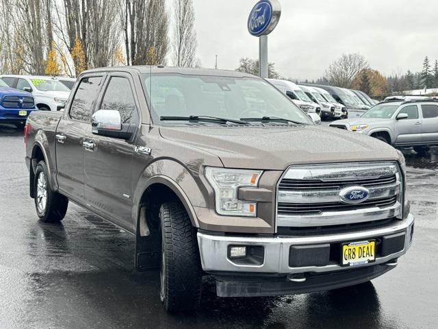 used 2017 Ford F-150 car, priced at $29,998