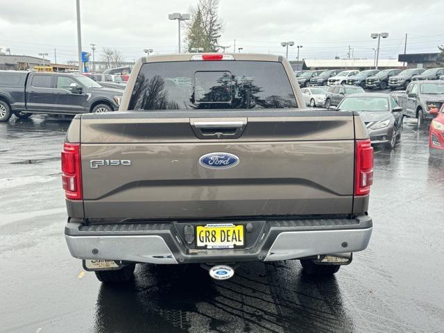 used 2017 Ford F-150 car, priced at $29,998