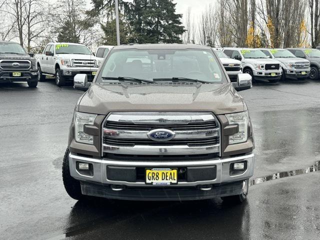 used 2017 Ford F-150 car, priced at $29,998