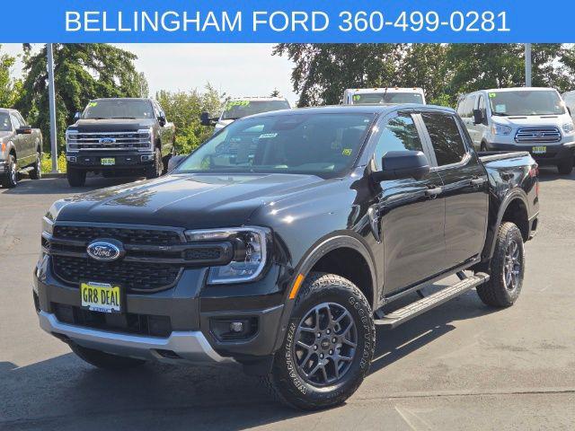 new 2024 Ford Ranger car, priced at $38,500