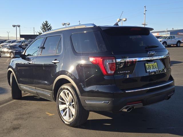 used 2019 Ford Explorer car, priced at $21,298