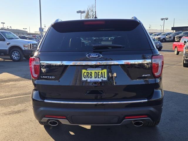 used 2019 Ford Explorer car, priced at $21,298