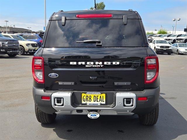 new 2025 Ford Bronco Sport car, priced at $34,410