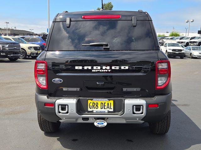 new 2025 Ford Bronco Sport car, priced at $33,260