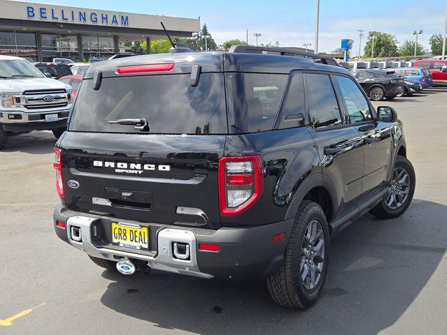 new 2025 Ford Bronco Sport car, priced at $33,260