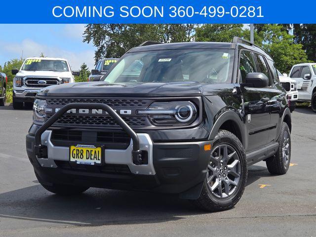 new 2025 Ford Bronco Sport car, priced at $33,260