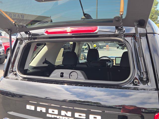new 2025 Ford Bronco Sport car, priced at $33,260