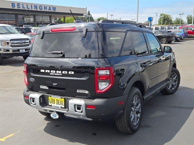 new 2025 Ford Bronco Sport car, priced at $34,410