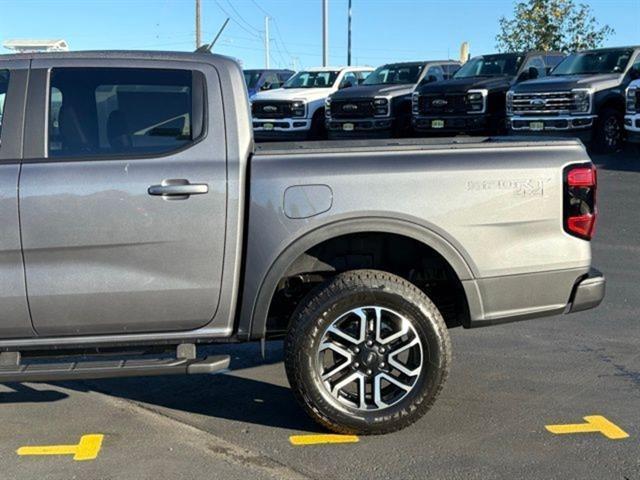 new 2025 Ford Ranger car, priced at $51,090