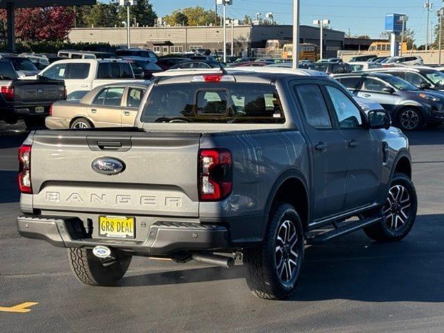 new 2025 Ford Ranger car, priced at $51,090