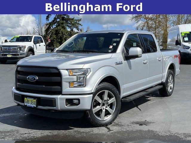 used 2016 Ford F-150 car, priced at $29,691