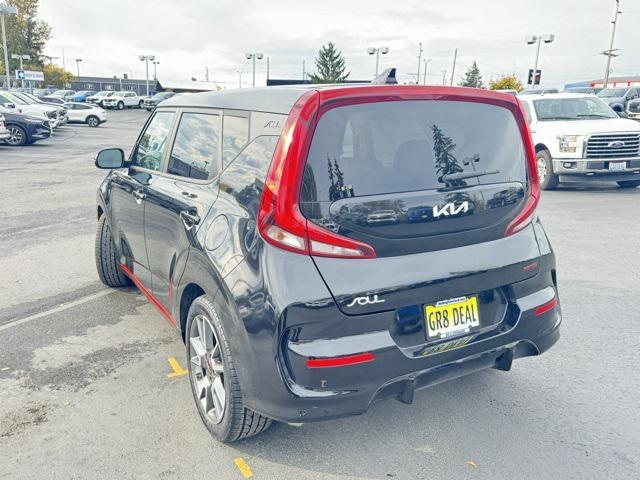 used 2022 Kia Soul car, priced at $17,963