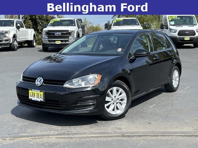 used 2017 Volkswagen Golf car, priced at $17,998