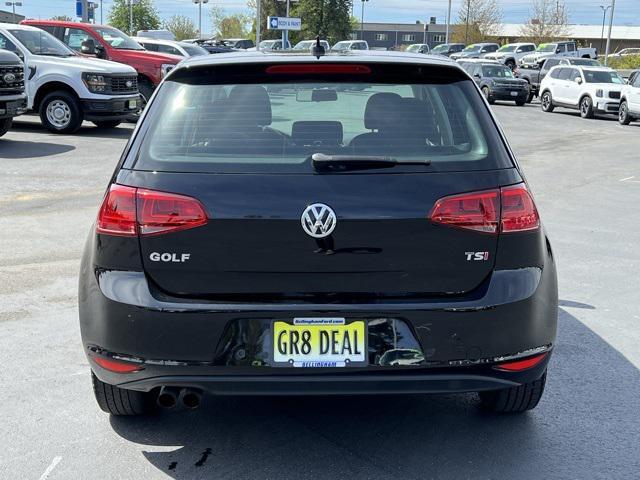 used 2017 Volkswagen Golf car, priced at $17,998