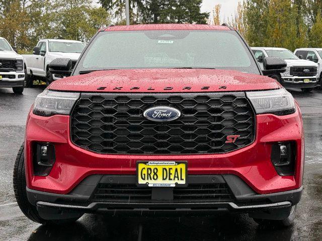 new 2025 Ford Explorer car, priced at $63,050
