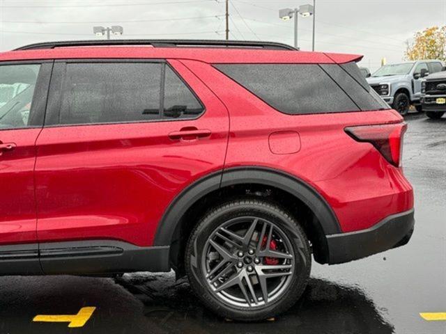 new 2025 Ford Explorer car, priced at $63,050