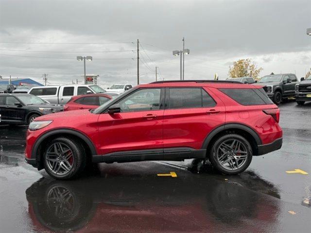 new 2025 Ford Explorer car, priced at $63,050