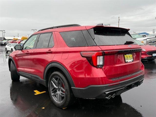 new 2025 Ford Explorer car, priced at $63,050