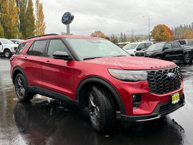 new 2025 Ford Explorer car, priced at $63,050
