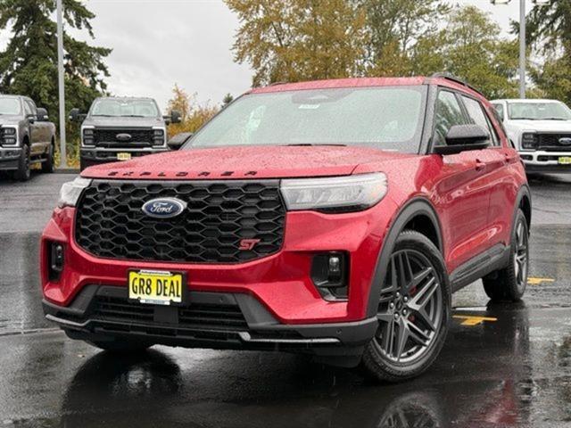 new 2025 Ford Explorer car, priced at $63,050