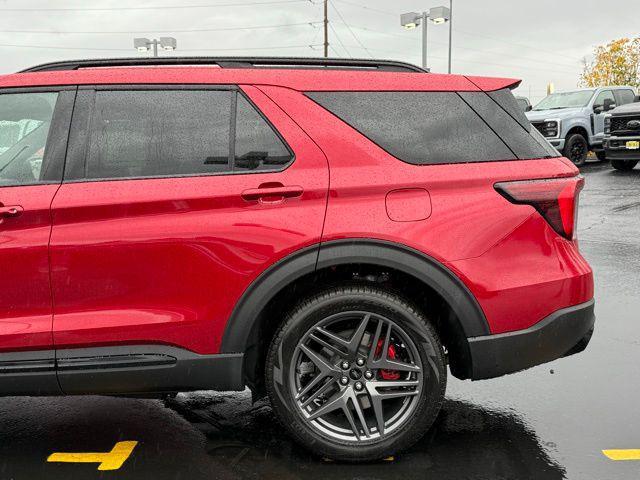 new 2025 Ford Explorer car, priced at $63,050